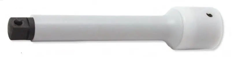 13760-250P.FR | 3/8 Sq. Dr. Extension Bar with Plastic Protector Length 250mm Pin type Turnable POM cover image 1
