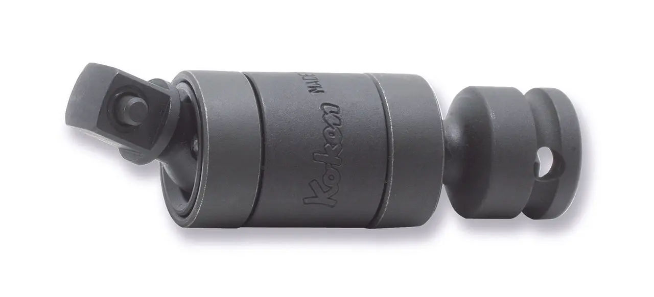 13772-B | 3/8 Sq. Dr. Impact Ball Type Universal Double Joint - Length 75mm image 1