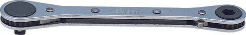 138 | 1/4'' Square and Hex Dual Ratchet Handle - Length 141mm image 1
