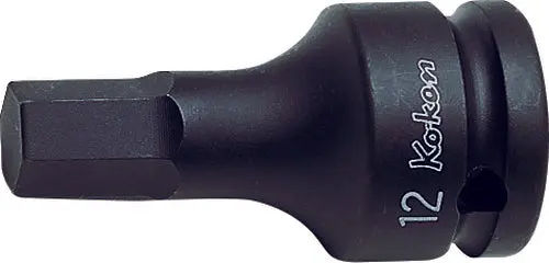 14012M.60-12 | 1/2 Sq. Dr. Bit Socket 12mm Hex Length 60mm image 1