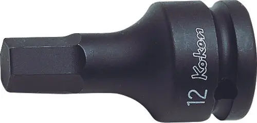 14012M.60-16 | 1/2 Sq. Dr. Bit Socket 16mm Hex Length 60mm image 1