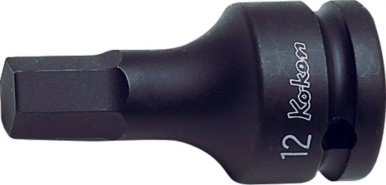 14012M.60-6 | 1/2 Sq. Dr. Bit Socket 6mm Hex Length 60mm image 1