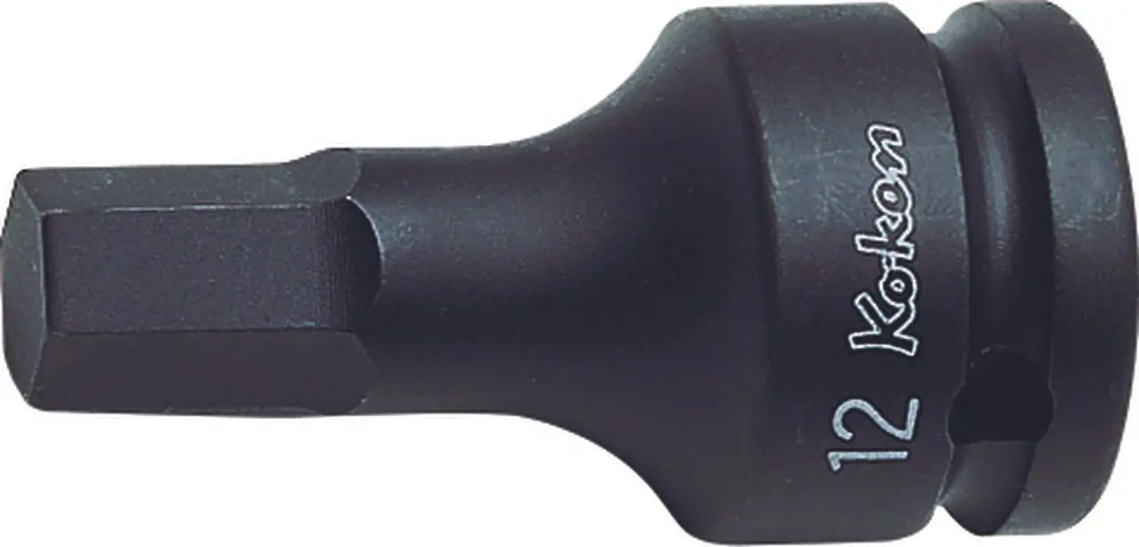 14012M.60-7 | 1/2 Sq. Dr. Bit Socket 7mm Hex Length 60mm image 1