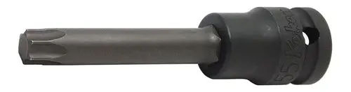 14025.100-T40 | 1/2 Sq. Dr. Bit Socket TORX T40 Length 100mm image 1