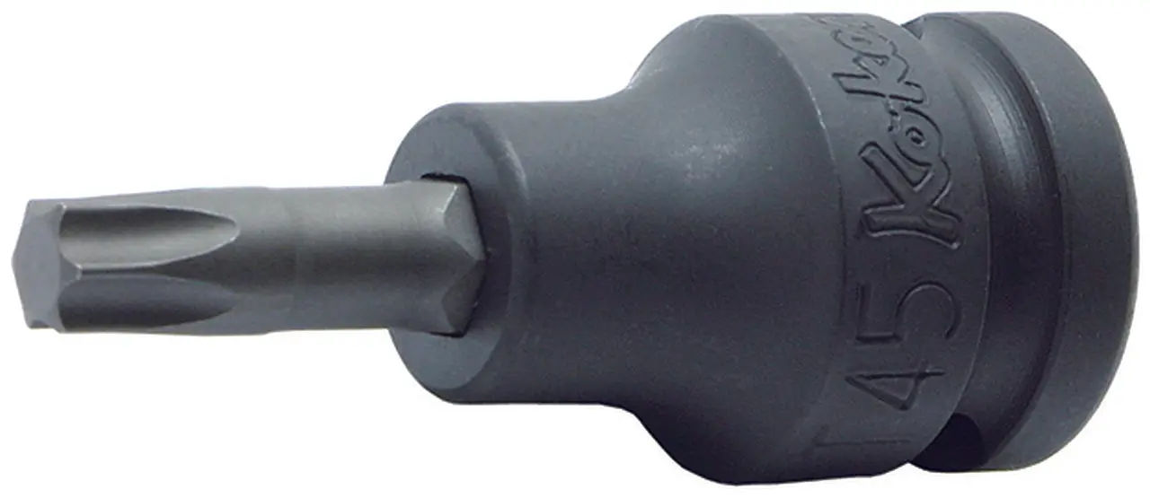 14025.60-T45 | 1/2 Sq. Dr. Bit Socket TORX T45 Length 60mm image 1