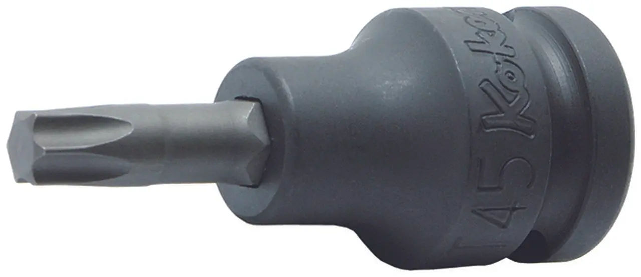 14025.60-T27 | 1/2 Sq. Dr. Bit Socket TORX T27 Length 60mm image 1