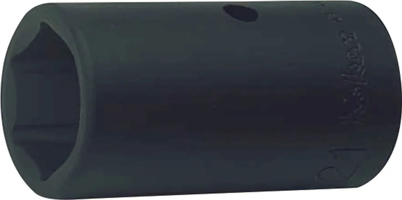 14118M-19X21 | 1/2 Sq. Dr. Double Ended Socket 19 x 21mm 6 point Length 57mm image 1
