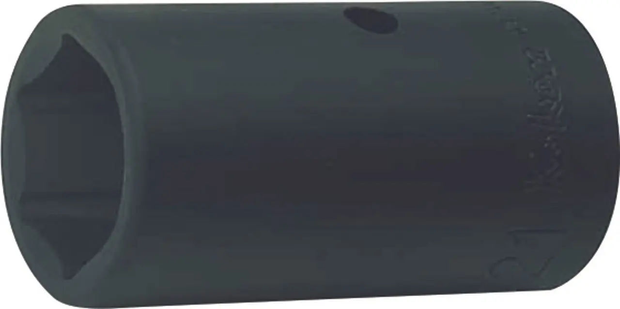14118M-19X22 | 1/2 Sq. Dr. Double Ended Socket 19 x 22mm 6 point Length 57mm image 1