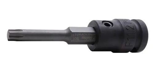14134T.98-50IP | 1/2 Sq. Dr. Bit Socket TORXplus 50IP Length 98mm image 1