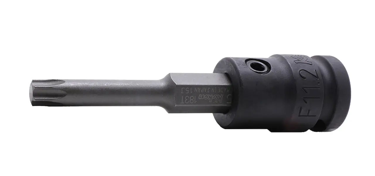 14134T.98-T45 | 1/2 Sq. Dr. Bit Socket TORX T45 Length 98mm image 1