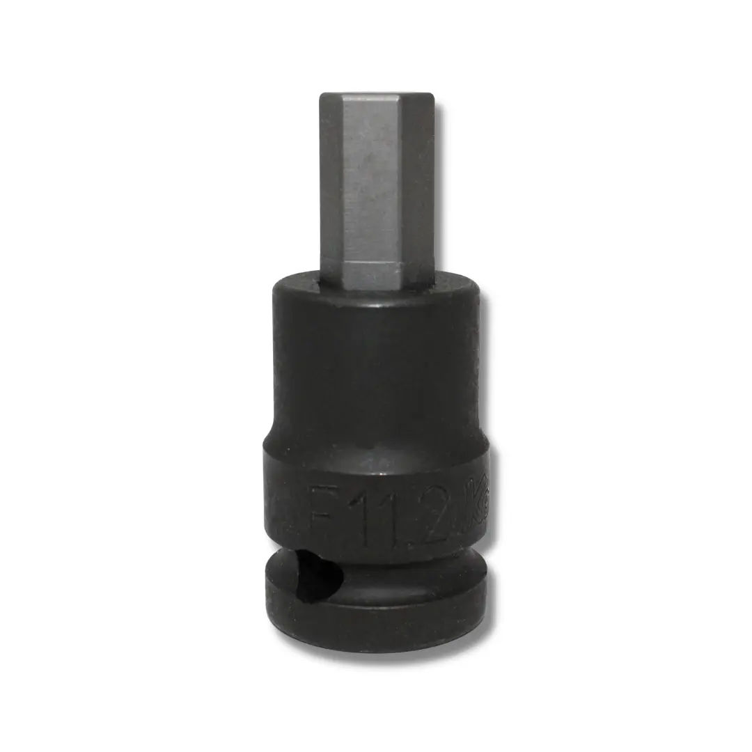 14134M.58-11 | 1/2'' Sq. Dr. Impact Hex Bit Socket in 11mm image 1