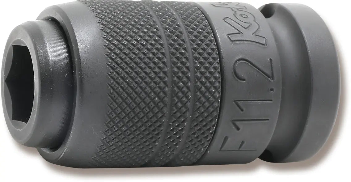 14142-F11.2 | 1/2 Sq. Dr. Bit Holder 7/16 For 183 series Length 46mm Locking Quick Release image 1
