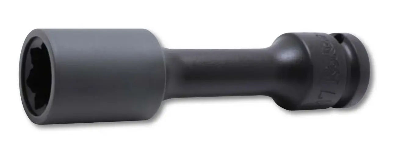 14145M.110-17MB | 1/2 Sq. Dr. Mercedes Benz Wheel Bolt Socket 17mm Length 110mm Protector image 1