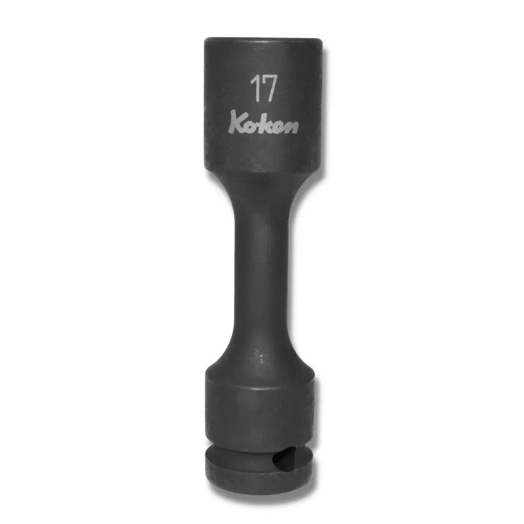 14145MG.100-17 | IMPACT EXTENSION SOCKET with Magnet 1/2'' Sq.Dr. 17MM Length 100 (Custom) image 1