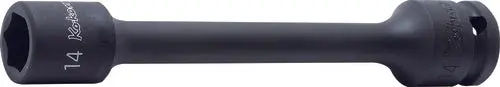 14145M.150-14 | 1/2 Sq. Dr. Extension Socket 14mm 6 point Length 150mm image 1