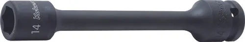 14145M.200-14 | 1/2 Sq. Dr. Extension Socket 14mm 6 point Length 200mm image 1