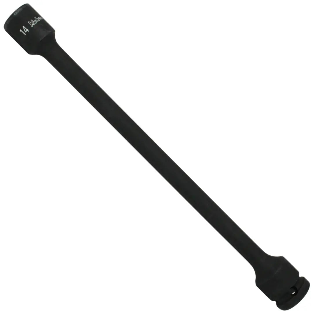 14145MG.100-14 | IMPACT EXTENSION SOCKET 1/2''SQ.DR. W.MAGNET 14MM LENGTH 100 image 1