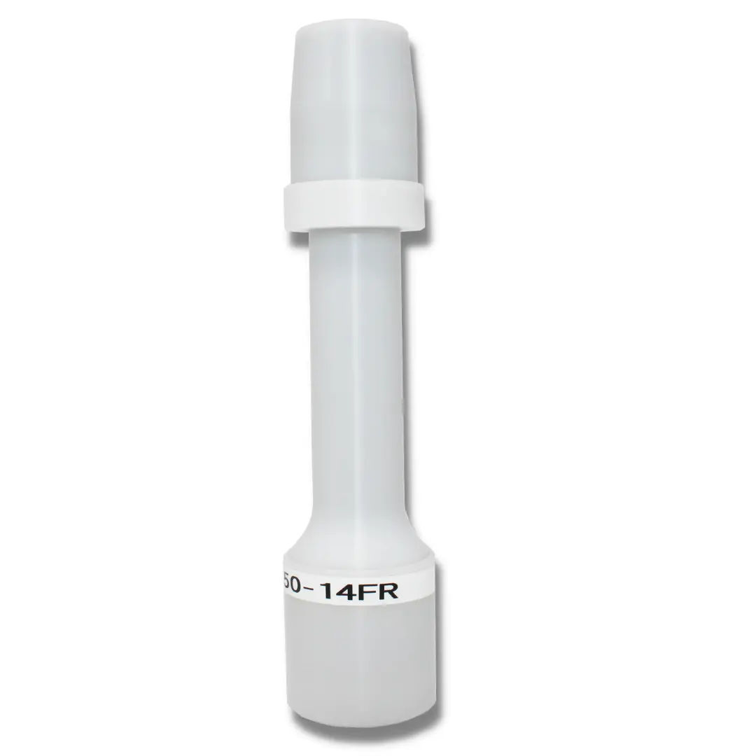 14150M.150-14FR | 1/2'' Sq.Dr. Impact Extension Socket 14mm L=150 w/ Delrin Protective Cover image 1
