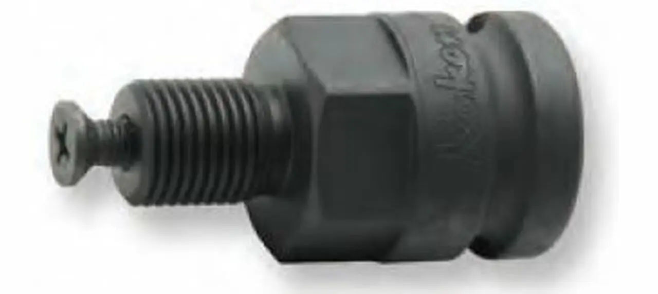 14184-1/2x20UNF | 1/2 Sq. Dr. Drill Chuck Adaptor 1/2 x 20UNF Length 44mm image 1