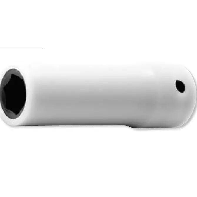 14300M-10FR | 1/2 Sq. Dr. Socket with Plastic Protector 10mm 6 point Length 80mm Turnable POM cover image 1
