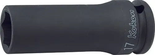 14300M-21 | 1/2 Sq. Dr. Socket 21mm 6 point Length 80mm image 1