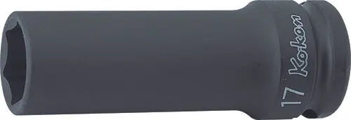 14301A-13/16 | 1/2 Sq. Dr. 6 Point Thin Wall Impact Deep Socket in 13/16'' image 1