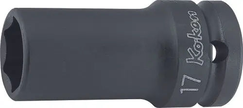 14301X-18 | 1/2 Sq. Dr. Socket 18mm 6 point Length 60mm Thin walled image 1