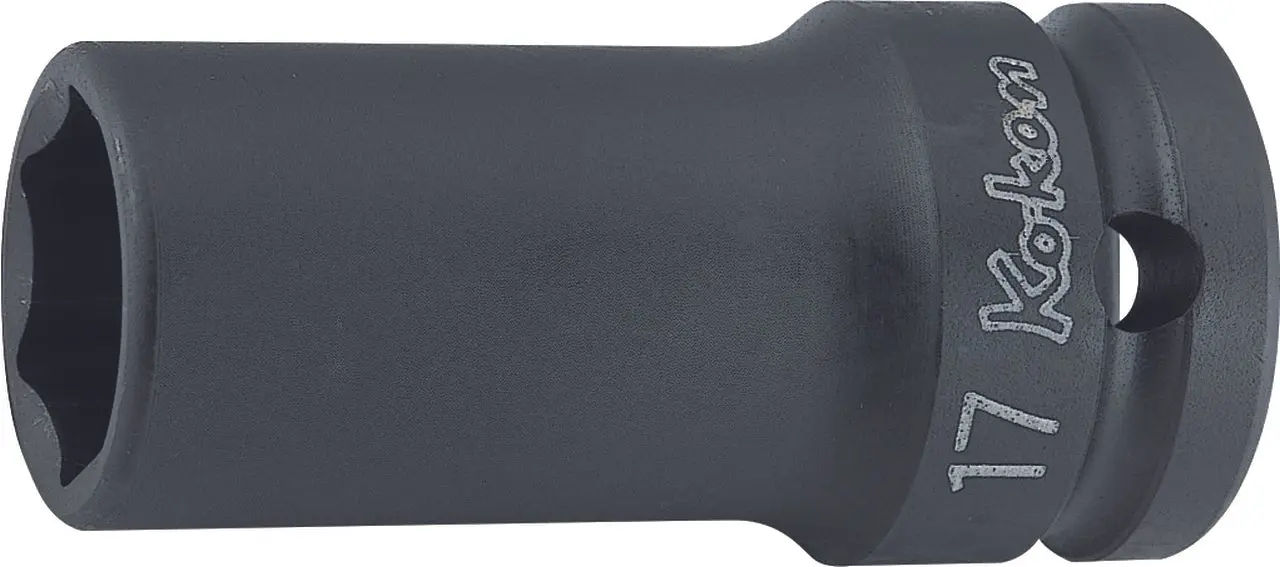 14301X-14 | 1/2 Sq. Dr. Socket 14mm 6 point Length 60mm Thin walled image 1