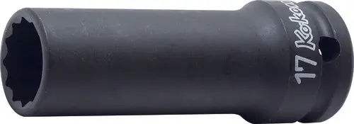 14306M-12 | 1/2 Sq. Dr. Socket 12mm 12 point Length 80mm Thin walled image 1