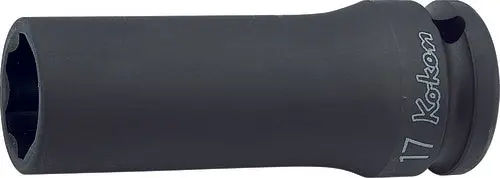 14310M-12 | 1/2 Sq. Dr. Socket 12mm Surface Drive Length 80mm image 1