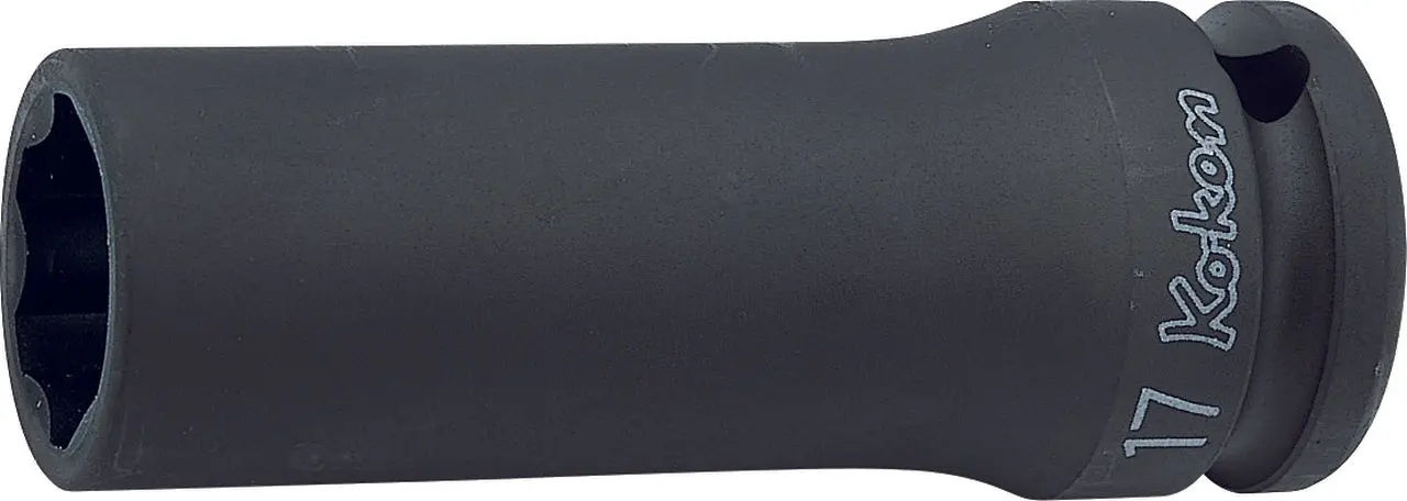 14310M-11 | 1/2 Sq. Dr. Socket 11mm Surface Drive Length 80mm image 1