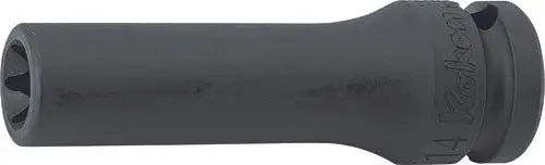 14325-E14 | 1/2 Sq. Dr. Deep Impact TORX Socket - Length 80mm image 1