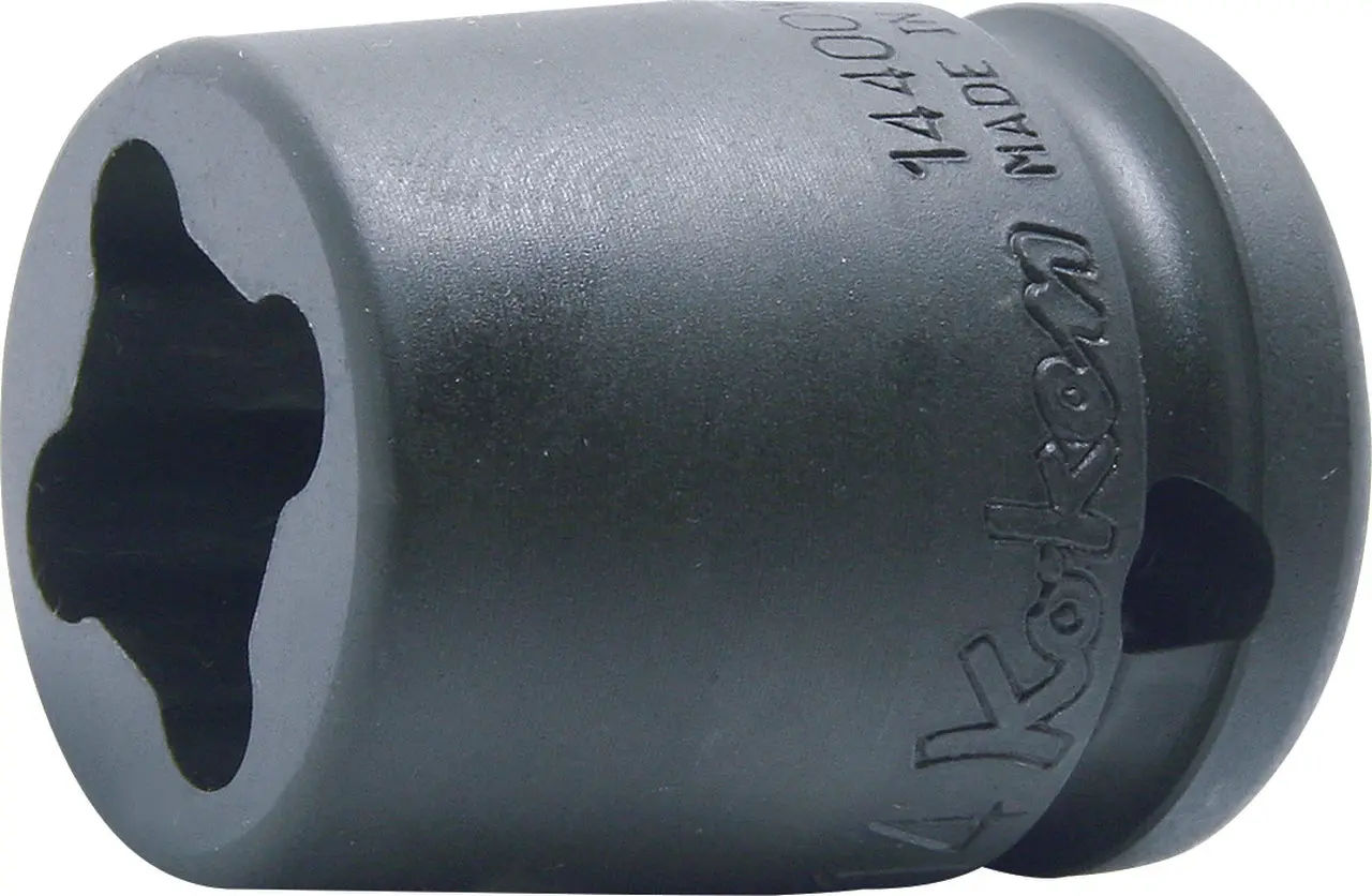 14400-14WN | 1/2 Sq. Dr. Socket 14mm 4 point Length 38mm image 1