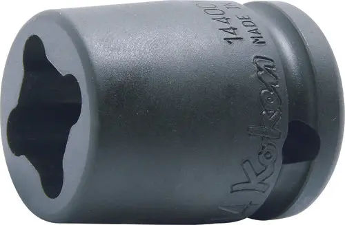 14400-9WN | 1/2 Sq. Dr. Socket 9mm 4 point Length 38mm image 1