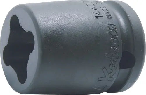 14400-17WN | 1/2 Sq. Dr. Socket 17mm 4 point Length 40mm image 1