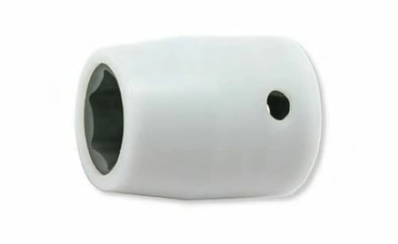 14400M-19FR | 1/2 Sq. Dr. Socket with Plastic Protector 19mm 6 point Length 39.3mm Turnable POM cover image 1