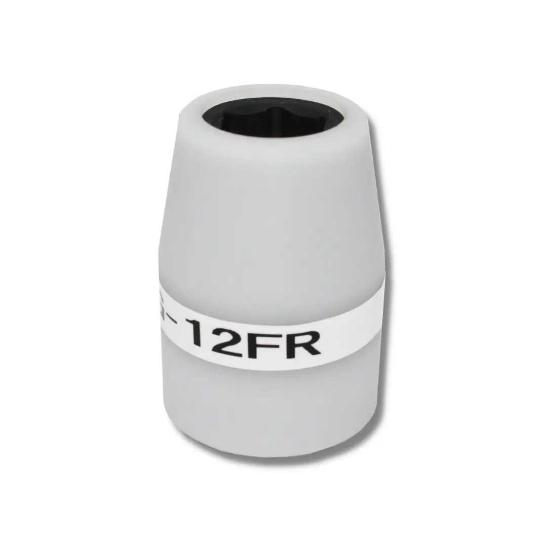14400MG-12FR | IMPACT SOCKET WITH MAGNET 1/2'' SQ. DR. 12MM W.POM COVER image 1