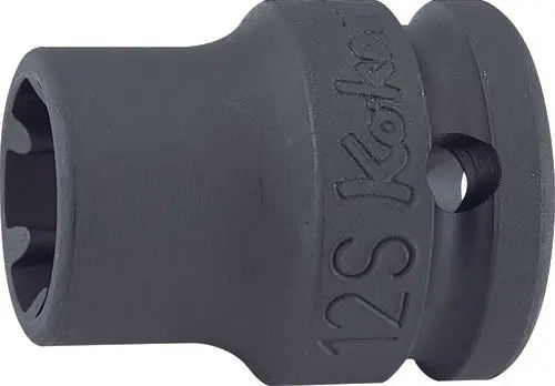 14401LH-10S | 1/2 Sq. Dr. Socket 10S Length 38mm image 1
