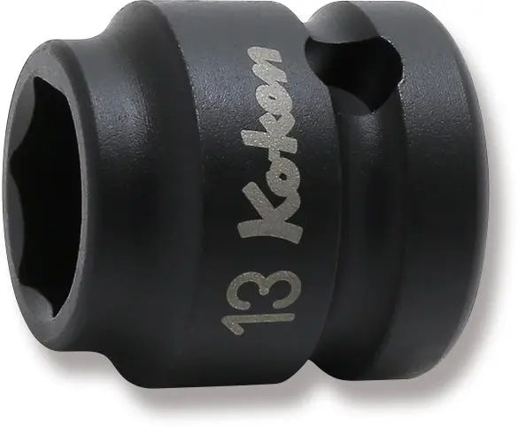 14401MS-13 | 1/2 Sq. Dr. Thin Wall 6-Point Impact Metric Socket 13mm image 1