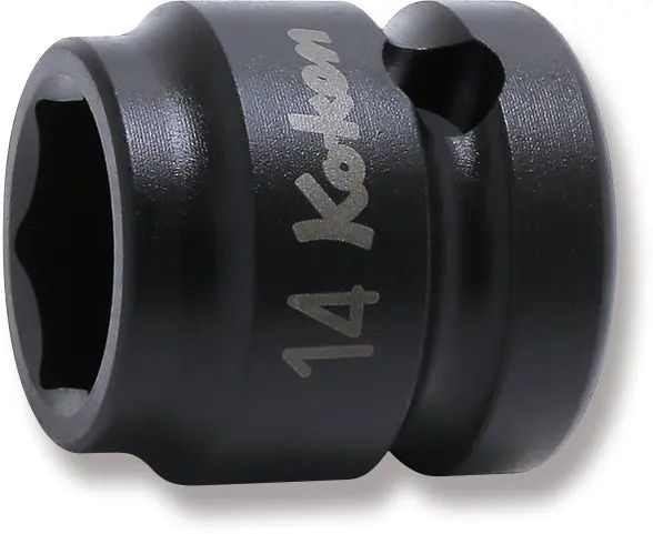 14401MS-14 | 1/2 Sq. Dr. Thin Wall 6-Point Impact Metric Socket 14mm image 1