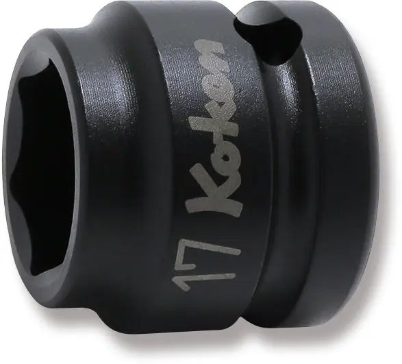 14401MS-17 | 1/2 Sq. Dr. Thin Wall 6-Point Impact Metric Socket 17mm image 1