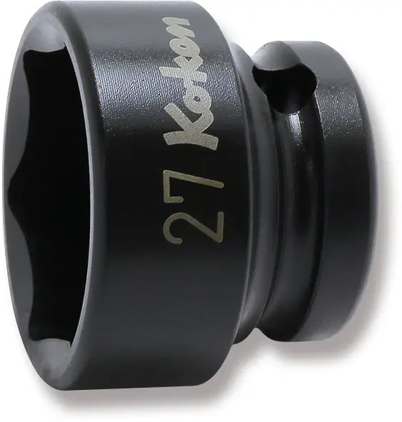 14401MS-27 | 1/2 Sq. Dr. Thin Wall 6-Point Impact Metric Socket 27mm image 1