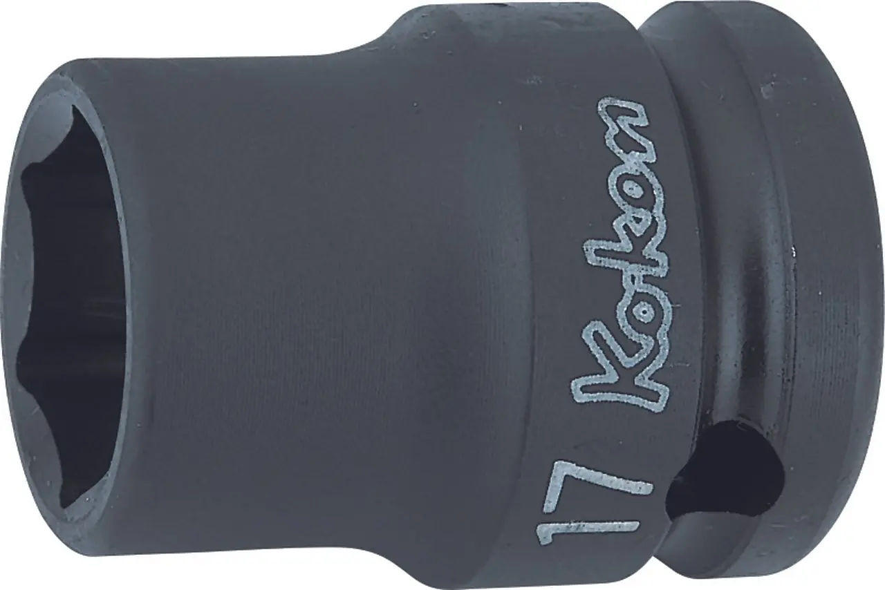 14401M-9 | 1/2 Sq. Dr. Socket 9mm 6 point Length 38mm Thin walled image 1