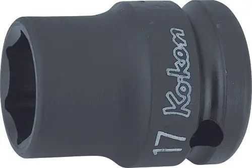14401A-1/4 | 1/2 Sq. Dr. Thin walled 6 point Impact SAE Socket 1/4'' image 1