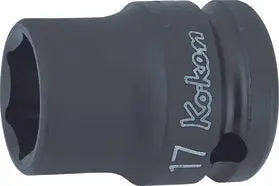 14401A-7/16 | 1/2 Sq. Dr. Thin walled 6 point Impact SAE Socket 7/16'' image 1