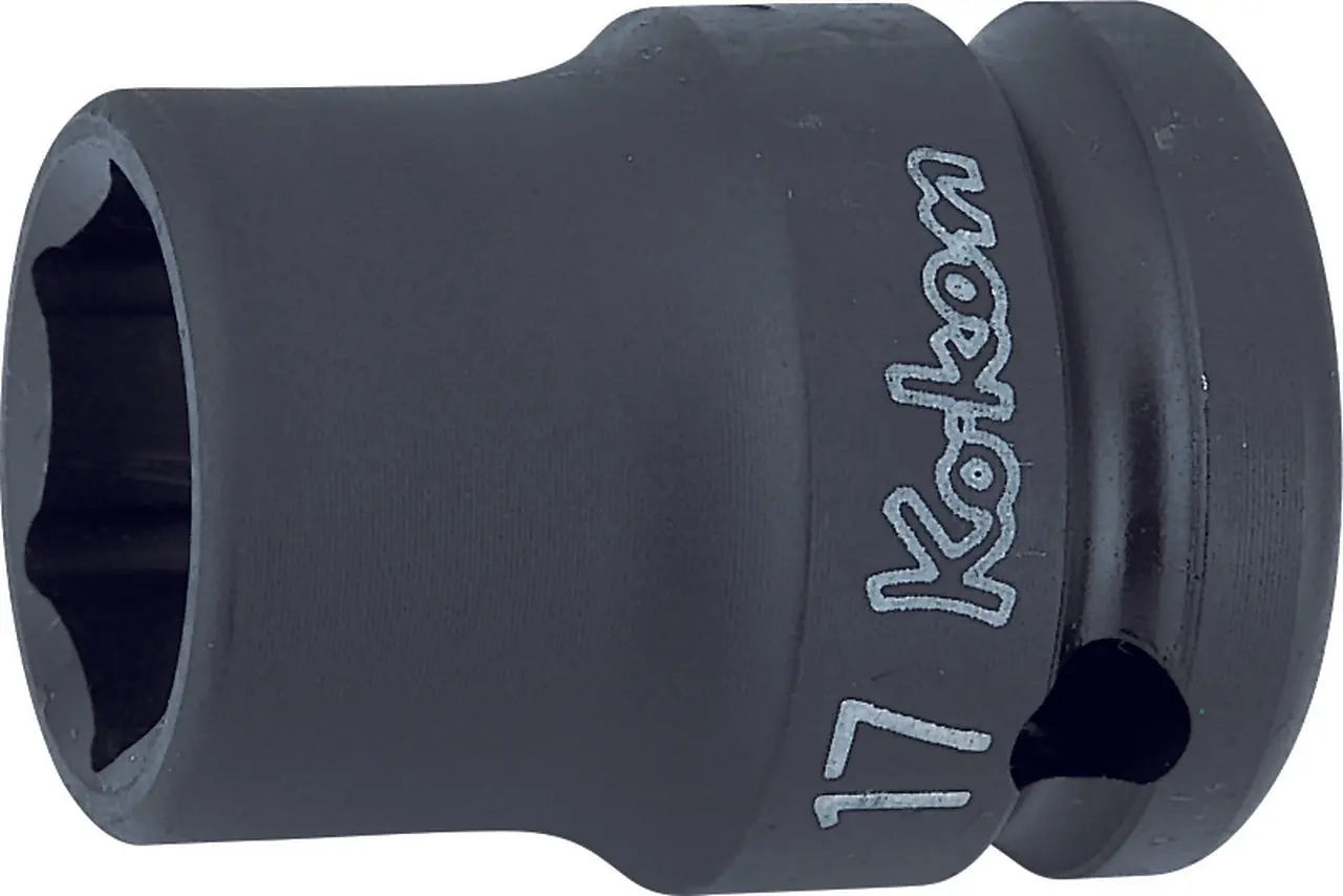 14401M-14 | 1/2 Sq. Dr. Socket 14mm 6 point Length 38mm Thin walled image 1