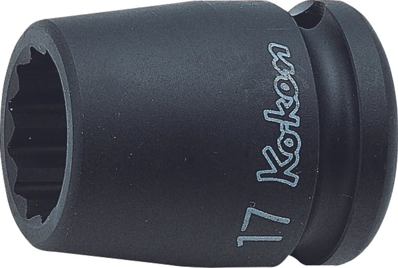 14405M-18 | 1/2 Sq. Dr. Socket 18mm 12 point Length 38mm image 1