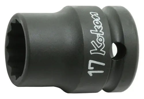 14406M-36 | 1/2 Sq. Dr. Socket 36mm 12 point Length 46mm Thin walled image 1