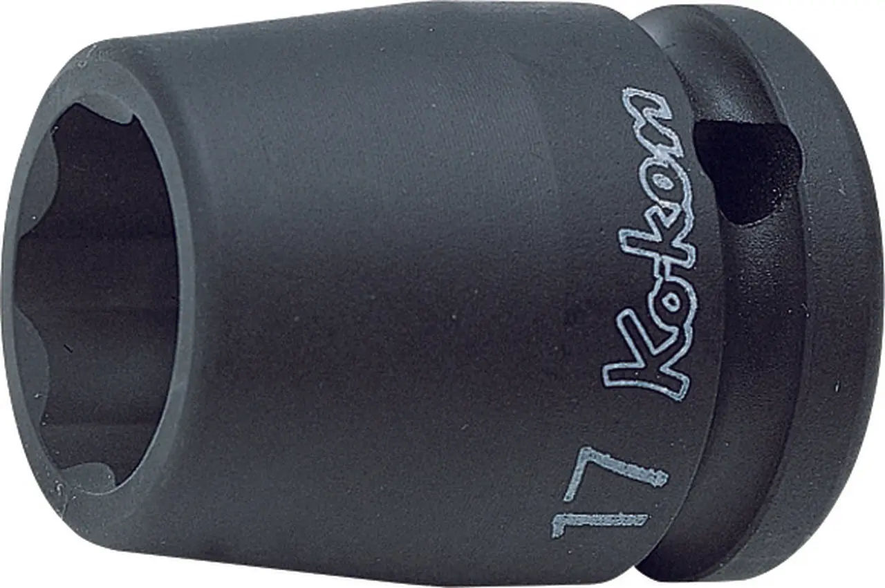 14410M-19 | 1/2 Sq. Dr. Socket 19mm Surface Drive Length 38mm image 1