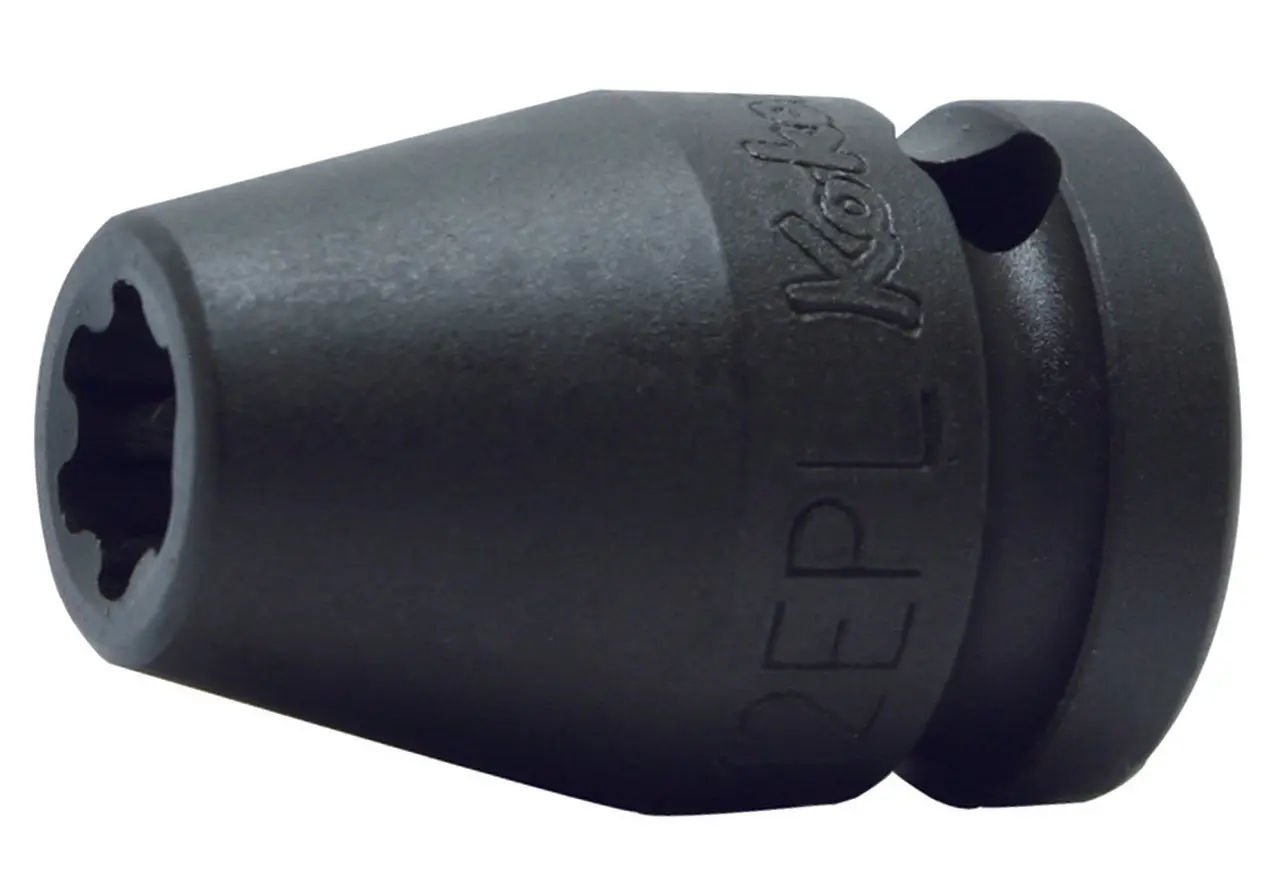 14425-10EPL | 1/2 Sq. Dr. Impact TORXplus 10EPL Low Profile Socket - Length 38mm image 1